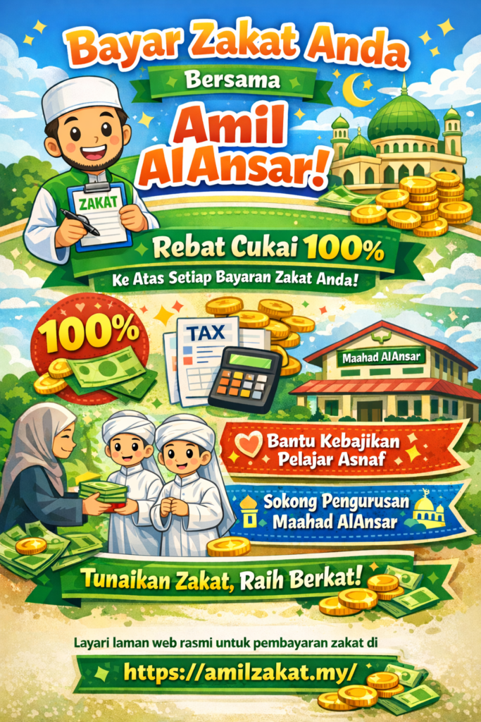 Bayar Zakat Hidup Berkat